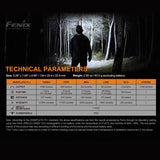 Fenix PD35 V3.0 Compact Flashlight