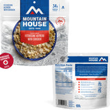 Main Entrees - Freeze Dried Foods (Breakfast, Lunch, Dinner & Desert)