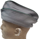 Vintage French Military WWII Garrison Cap (7764)