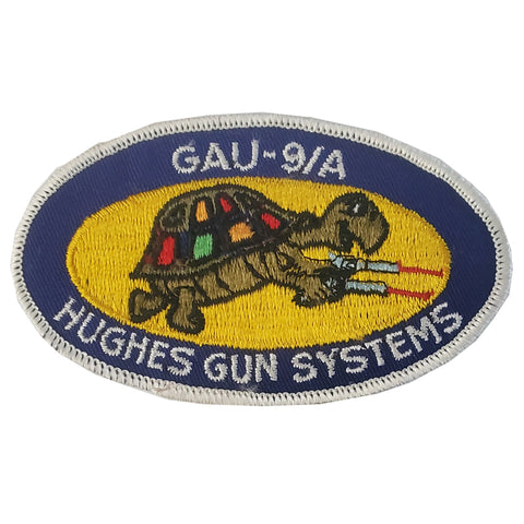 Patch - GAU 9/A Hughes Gun Systems - Sew On (7733-7)