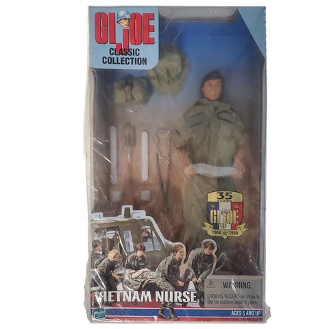 Vintage GI Joe Classic Collection Vietnam Nurse in Original Box