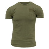 T-Shirt - "Improvise Adapt Overcome T-Shirt - Military Green"  (GS5248)