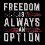 T-Shirt - "Always Freedom T-Shirt - Black"  (GS5393)