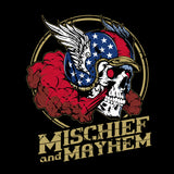 T-Shirt - Mischief and Mayhem T-Shirt - Black (GS5777)