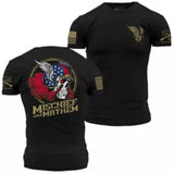 T-Shirt - Mischief and Mayhem T-Shirt - Black (GS5777)