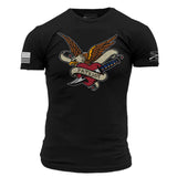 T-Shirt - "Patriot Ink T-Shirt - Black" (GS5793)