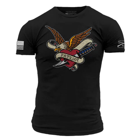 T-Shirt - "Patriot Ink T-Shirt - Black" (GS5793)