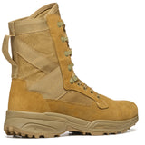 Tan tactical boot 