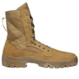 Tan tactical boot