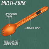 Gerber Gear Utensils - ComplEAT Multi-Fork - Burnt Orange (1068121)