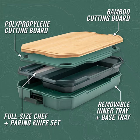 gerber gear compleat Gerber Gear ComplEAT Cutting Board Set – Hahn's World of Surplus & Survival
