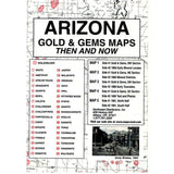 Gold & Gems Maps Then & Now