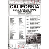 Gold & Gems Maps Then & Now