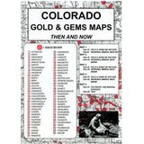Gold & Gems Maps Then & Now