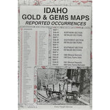 Gold & Gems Maps Then & Now
