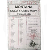 Gold & Gems Maps Then & Now