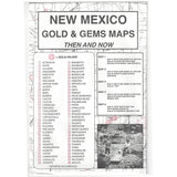 Gold & Gems Maps Then & Now