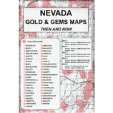 Gold & Gems Maps Then & Now