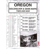Gold & Gems Maps Then & Now