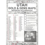 Gold & Gems Maps Then & Now