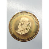 Goldfield Centennial Discovery NV Commemorative Medallion (7876)