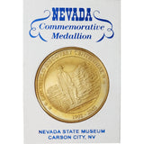 Goldfield Centennial Discovery NV Commemorative Medallion (7876)