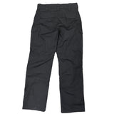 Black pants on a white background