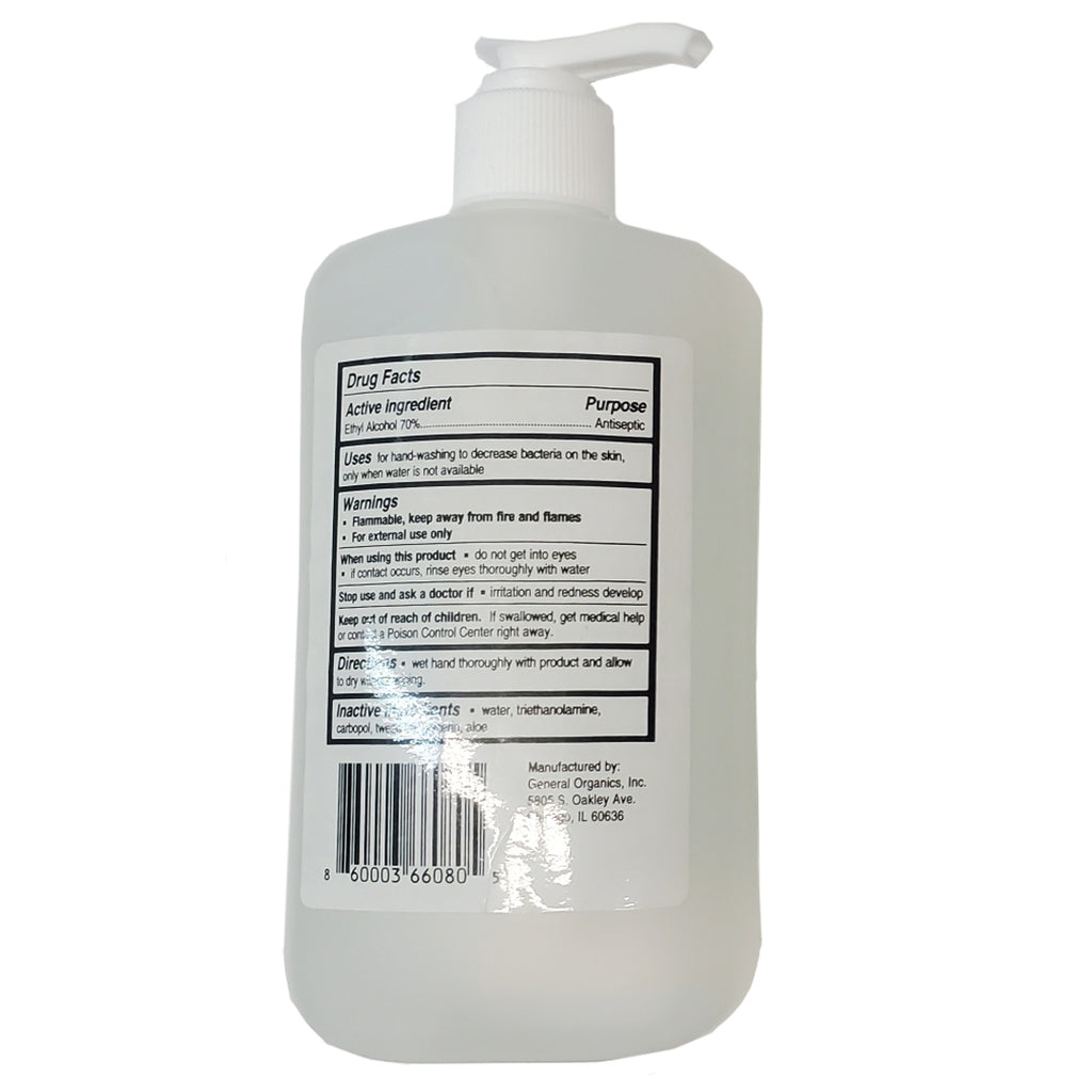 Aloe Hand Sanitizer 8 oz – Hahn's World of Surplus & Survival