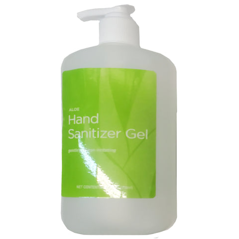 Aloe Hand Sanitizer 8 oz