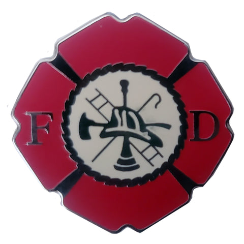 Fire Department (FD) Label Pin