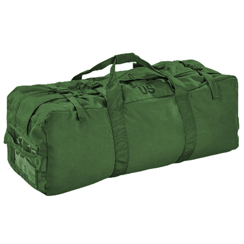 Duffel - USED Zipper Bag Military Issue - OD