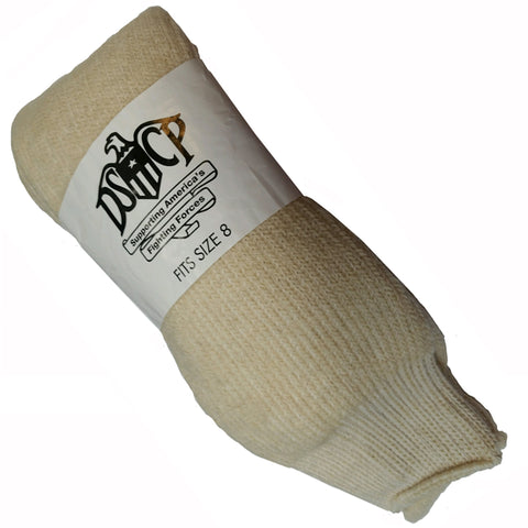 DSCP  Socks  - Wool/Cotton Blend - Cream