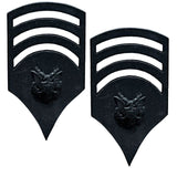 Rank - Chevron - U.S. Army Rank - Specialist E-7 Pin - Subdued - Pair