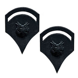 Rank - Chevron - U.S. Army Rank - Specialist E-5 Pin - Subdued - Pair