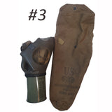 Gas Mask - WW2 US M1A2-1-1 Non-Combatant w/Pouch