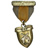 SALE Vintage N.R.A. Rapid Fire International Pistol Match 1934 Medal
