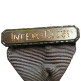 SALE Vintage N.R.A. Inter-Club 2nd Class A 1935 Medal/Pin