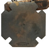 SALE Vintage N.R.A. Northwestern Navy Match 1935 Bronze Medal