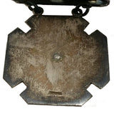 Vintage N.R.A. Northwestern Small Bore1935 Silver Medal