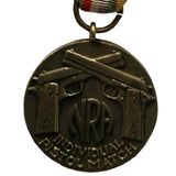 SALE Vintage N.R.A. WA State Regional Rapid Fire Match 1934 Medal