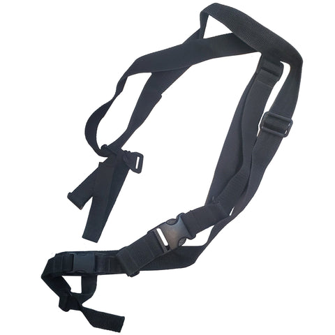 Straps w/Quick Release Buckles