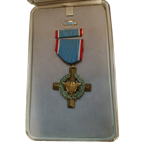SALE Medal/Ribbon/Pin Air Force Distinguished Service Valor Cross