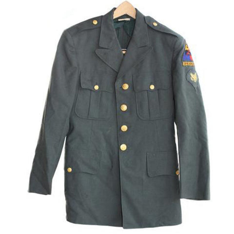 SALE Vintage U.S. Army Uniform Jacket - Army Green