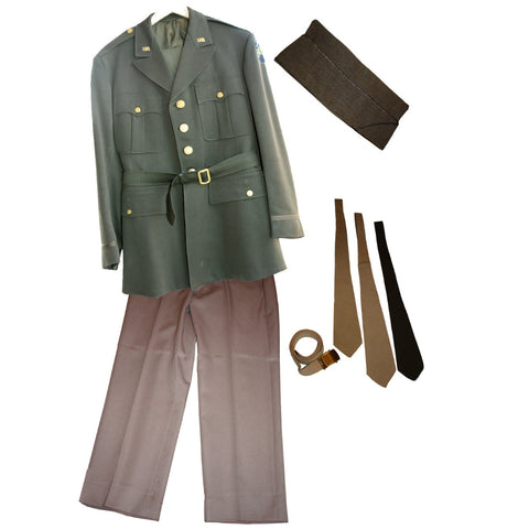 U.S. War Correspondent Military Uniform - OD
