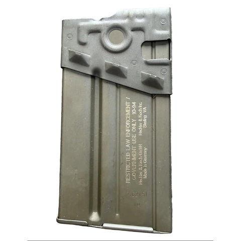Heckler & Koch HK91 & G3 20 Rd 7.62MM Magazine 10-94