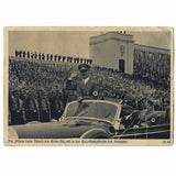 1934 Hitler-Postcard-Nürnberg, Reichsparteitag