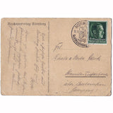 1934 Hitler-Postcard-Nürnberg, Reichsparteitag