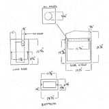 Fuel Can Holder - Wavian Gas Can Holder Top Loading 20 Liter