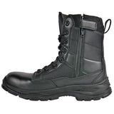 Hoss Boot Co. Watchman 8" Black Soft Toe 80180 Boot