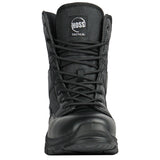 Hoss Boot Co. Watchman 8" Black Soft Toe 80180 Boot